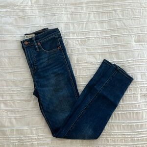 Madewell 10” High Rise Skinny  Jean